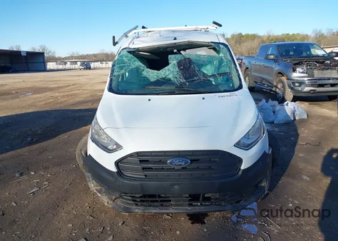 2019 Ford Transit Connect Xl z USA, uszkodzony, nr VIN NM0LS7E24K1405444